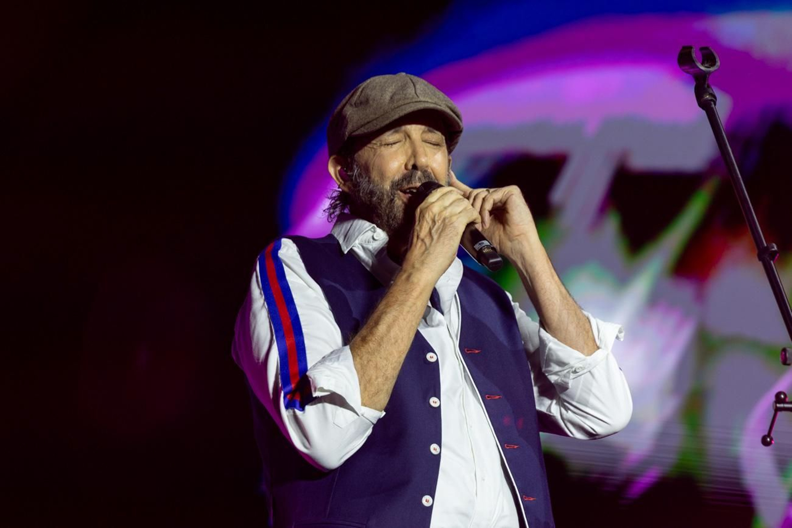 El primer concierto en Jaén de  Juan Luis Guerra, en el Vive Jaén Music Fest
