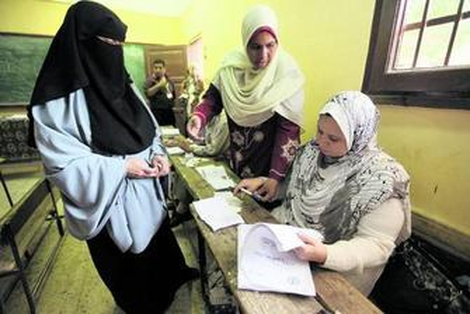 Normalidad en los comicios de Egipto