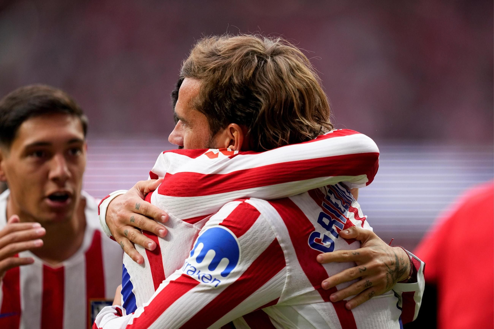 Las mejores fotos del Atlético - Real Madrid