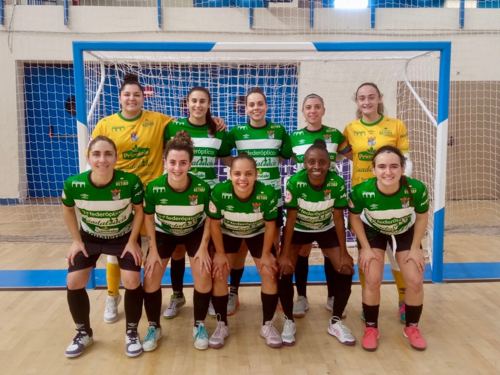 El Guadalcacín FSF sufrió la tercera derrota seguida en Alcorcón.
