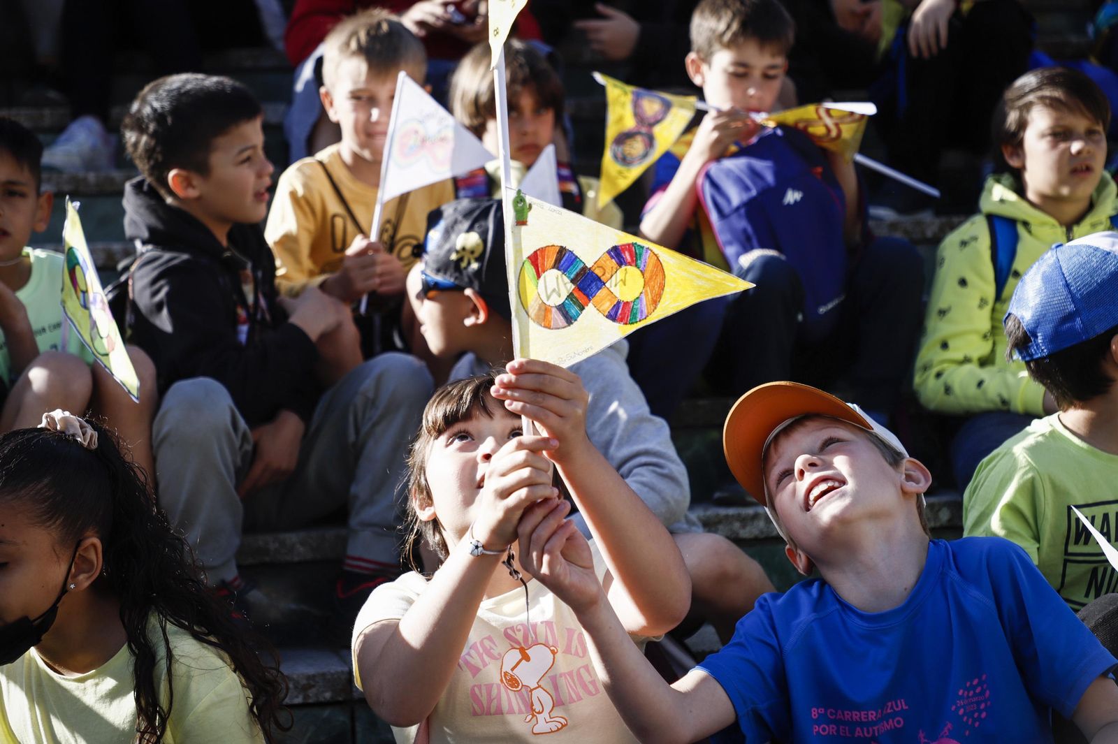 Así ha sido la primera concentración de autismo en Granada