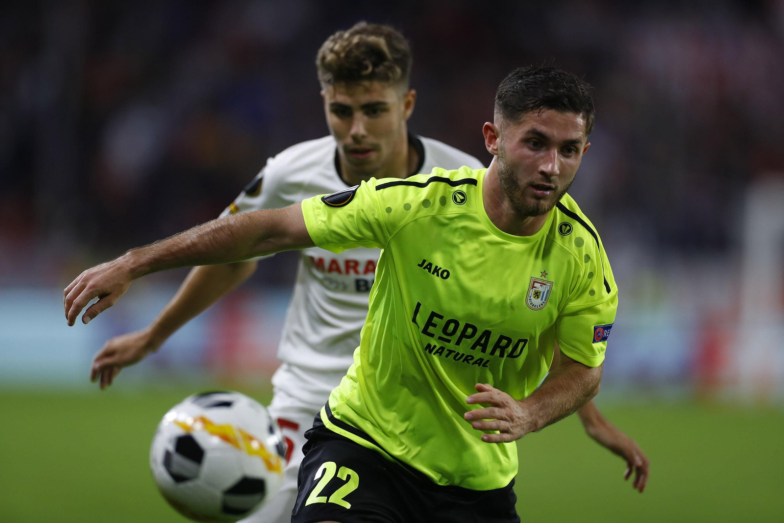 Las fotos del Sevilla-Dudelange