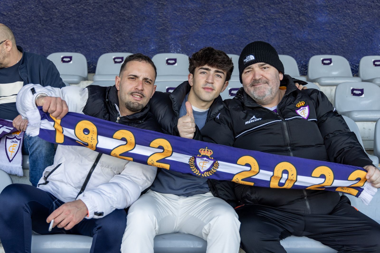 Las mejores imágenes del triunfo del Real Jaén sobre la Deportiva Minera