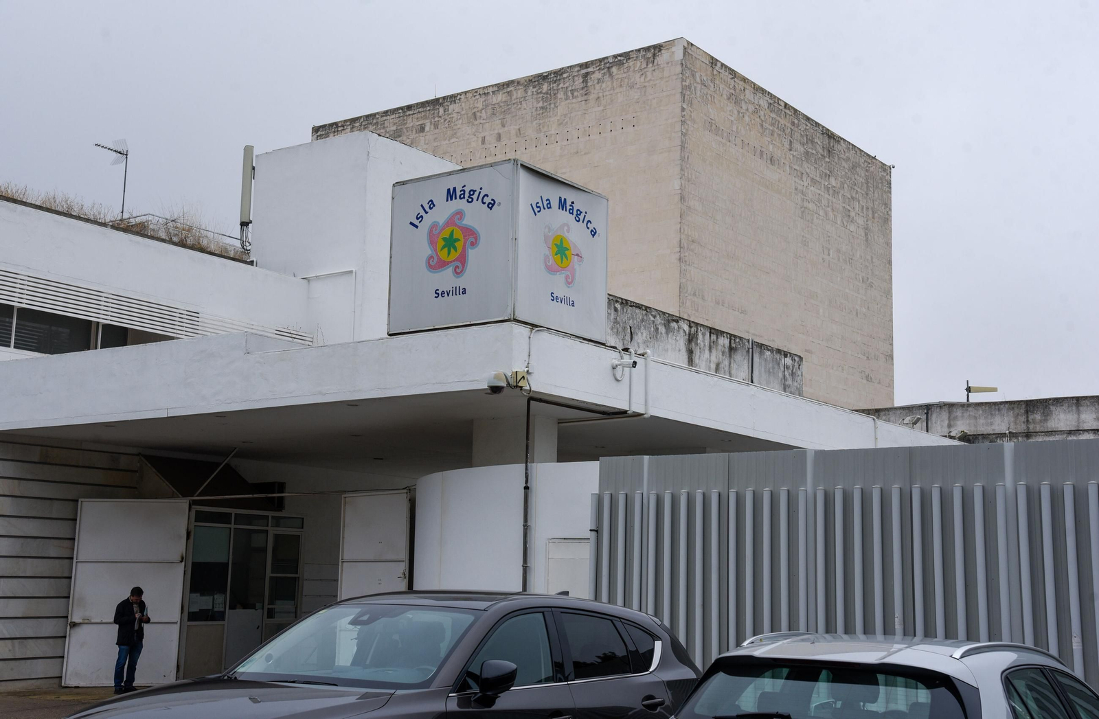 El mal estado del Pabellón de España de la Expo 92