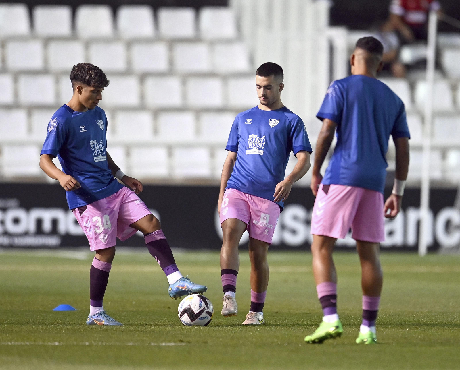 Fotos del Burgos CF-Málaga CF, jornada 1 de la Liga Smartbank