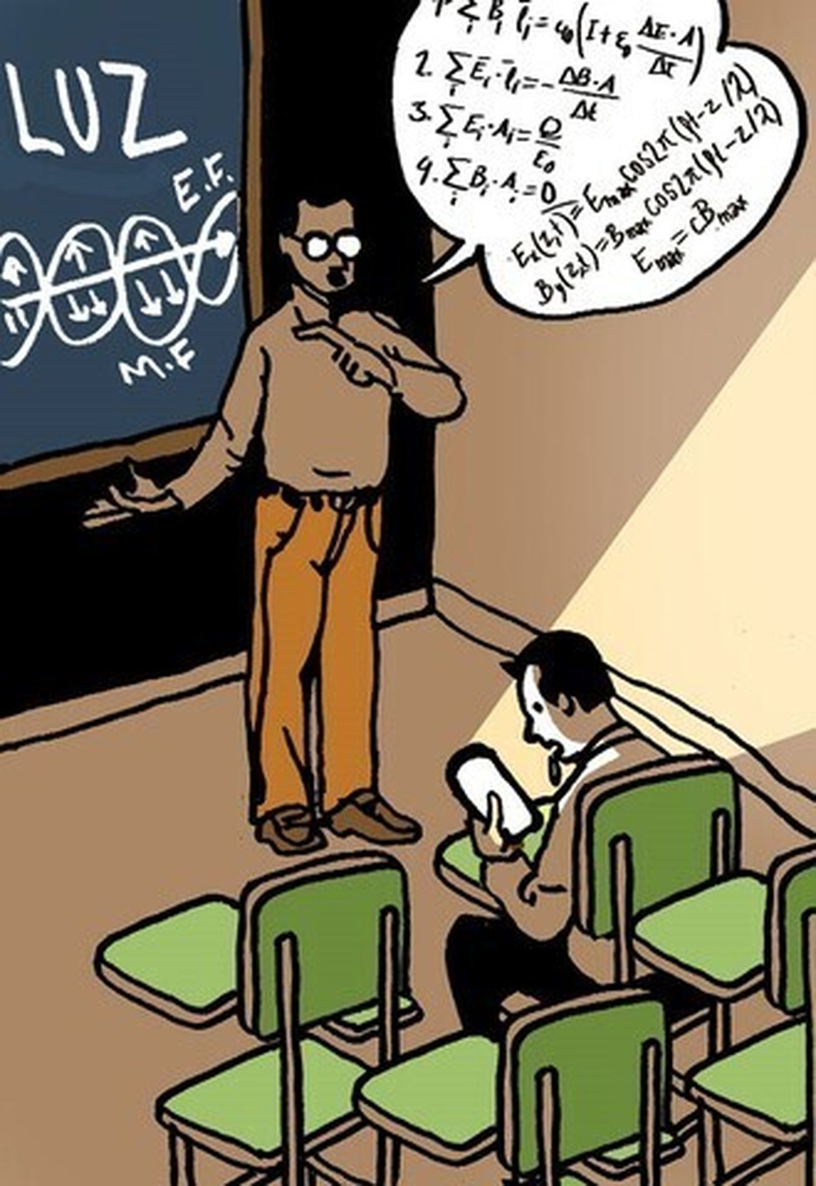 Respuesta a un catedrático