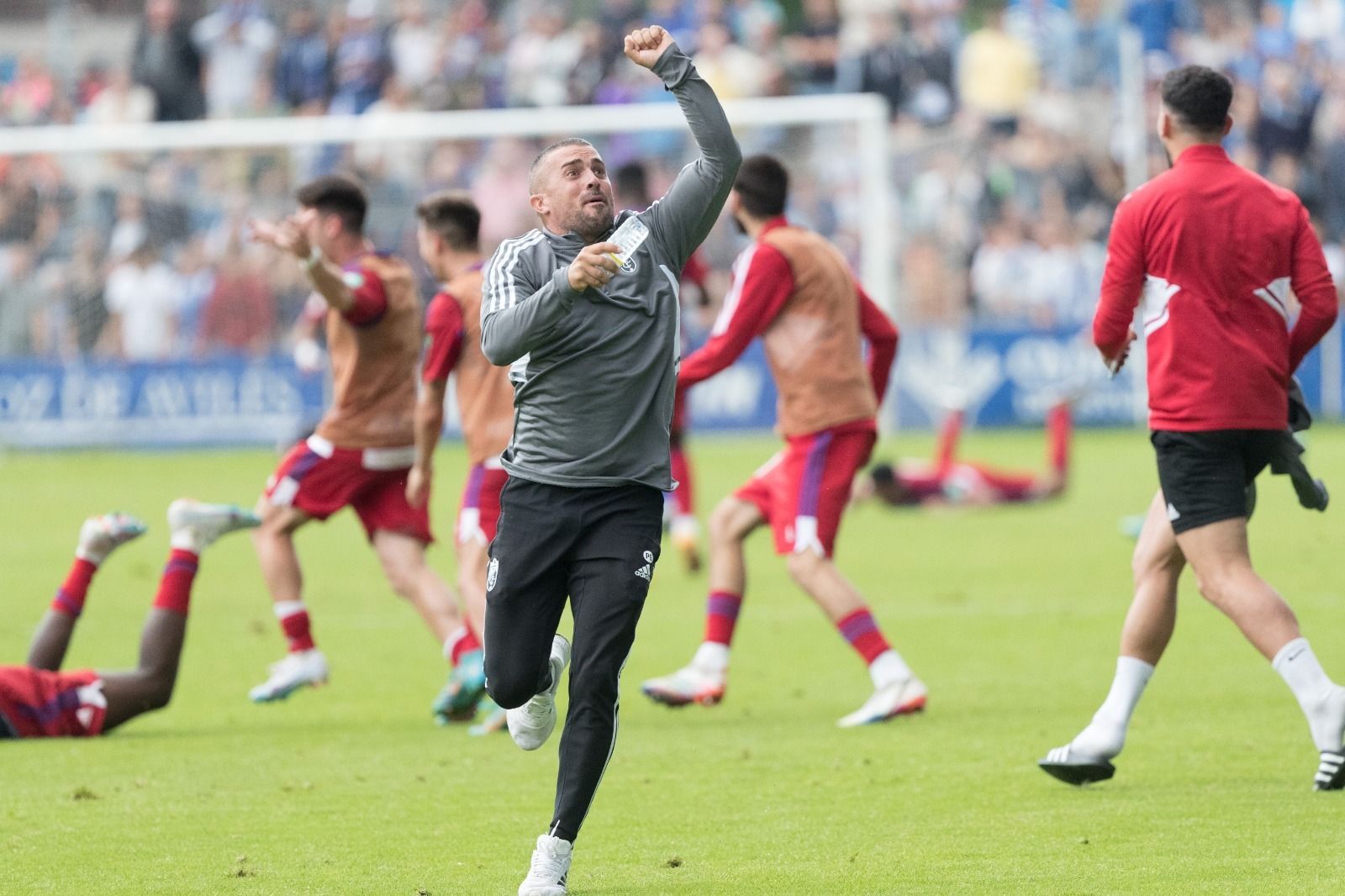 El ascenso del Recreativo Granada, en imágenes