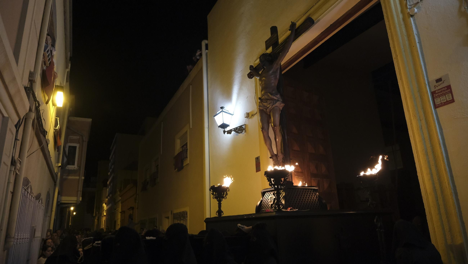 El Perdón en la Semana Santa de Almería 2025