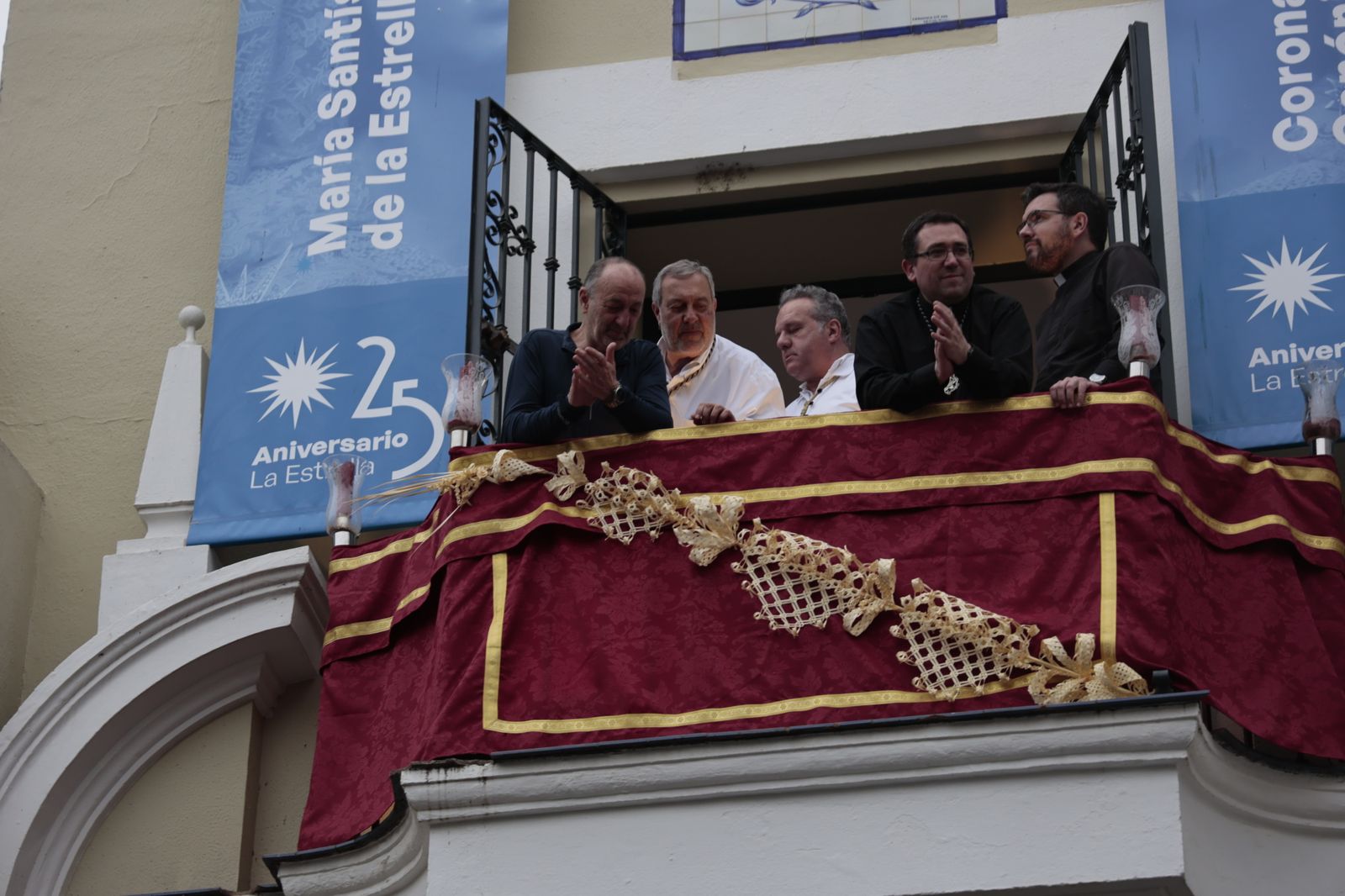 Las imágenes de la hermandad de La Estrella