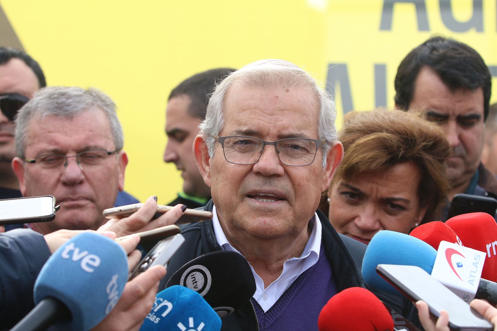 Fotogalería de la manifestación de agricultores