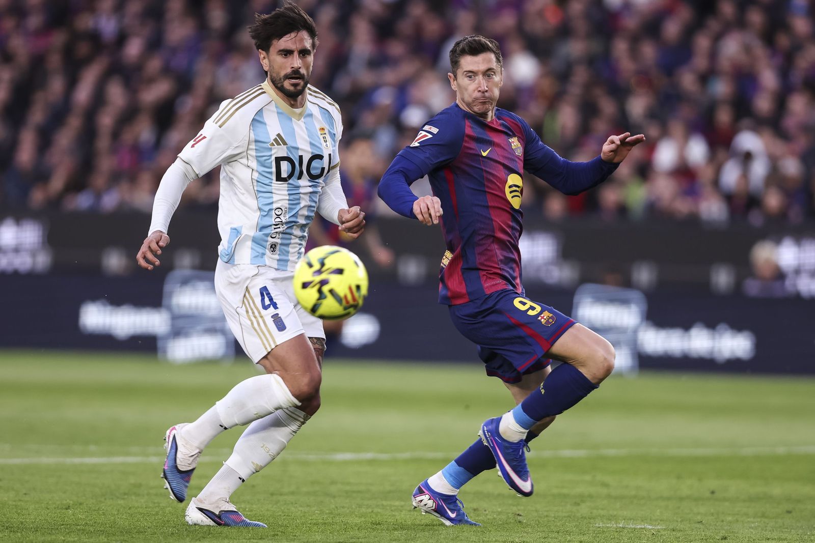 Las fotos del Barcelona-Oviedo