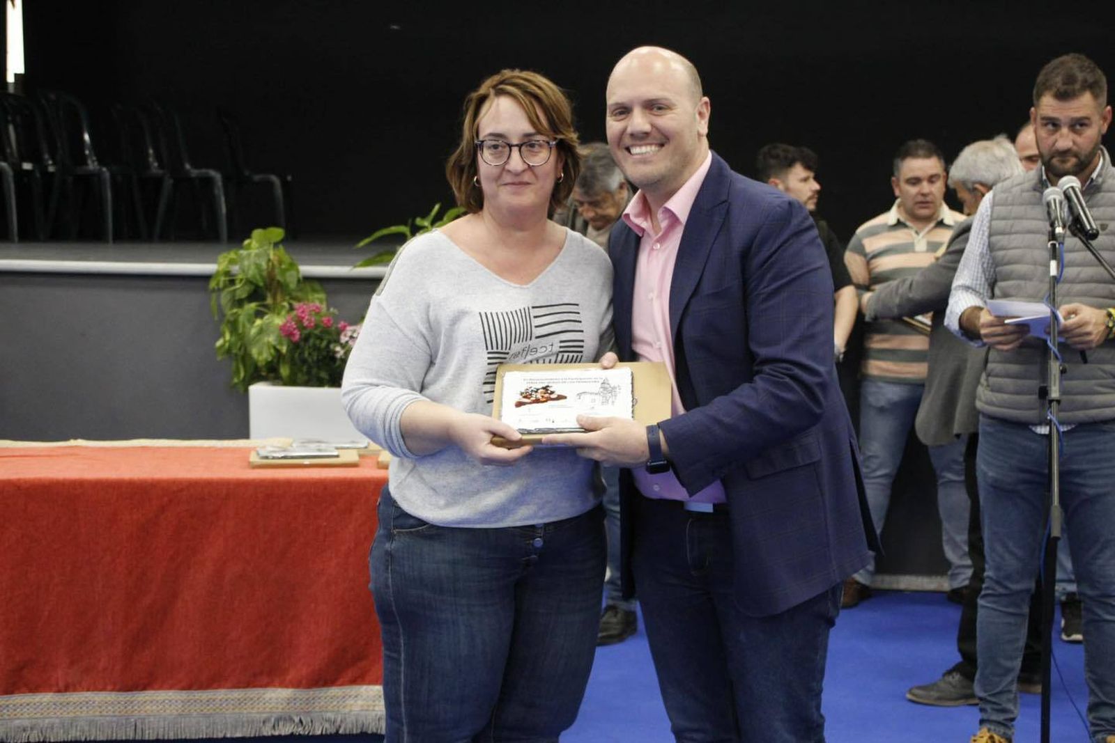 La clausura de la I Feria del Queso de Los Pedroches en Hinojosa del Duque, en imágenes