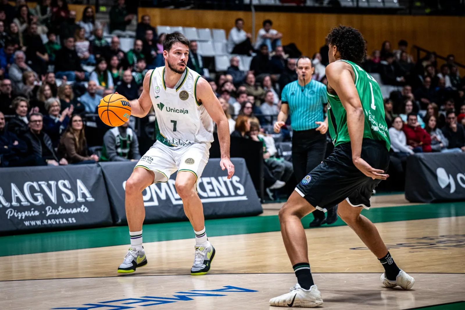 El Joventut-Unicaja, en fotos