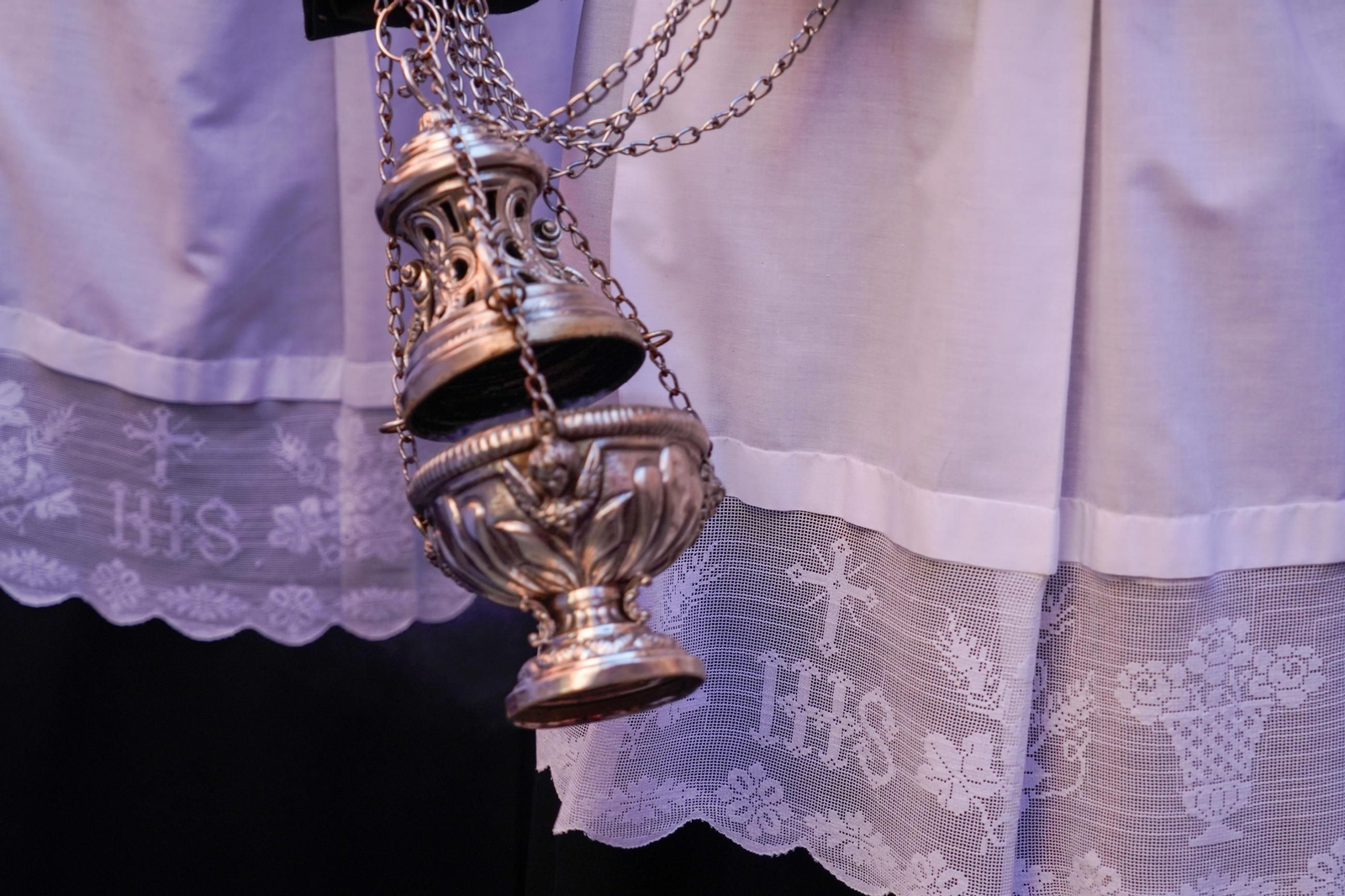 Viernes Santo: Imágenes de la Hermandad de la Fe