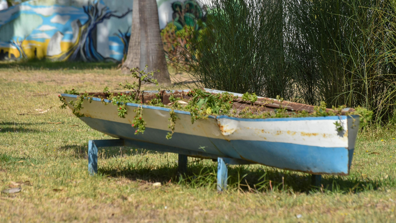 Un día en el Parque Princesa Sofía en La Línea