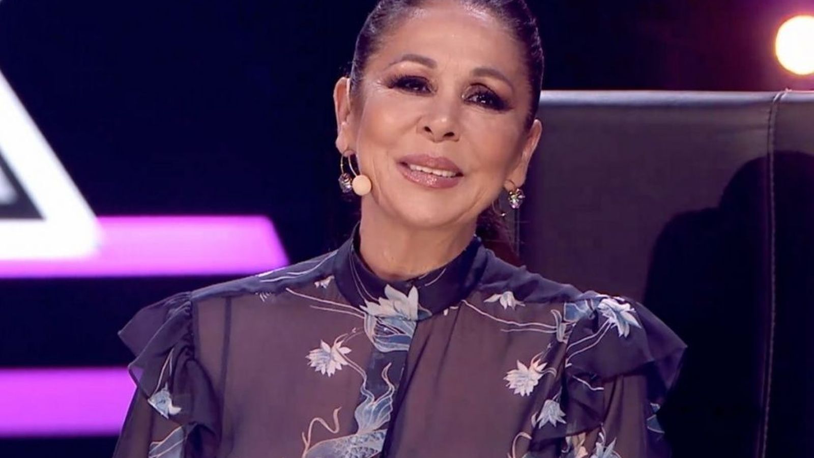 Isabel Pantoja, en 'Top Star'.