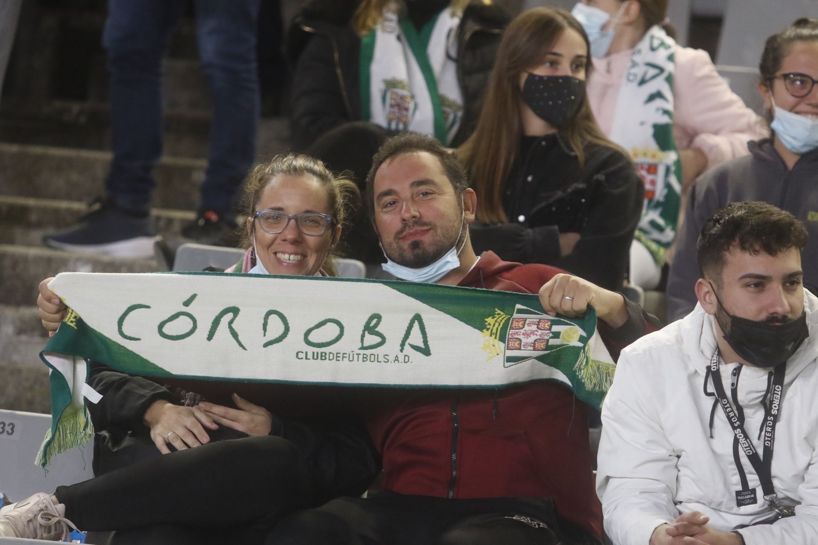La victoria del Córdoba CF ante el Ebro, en imágenes