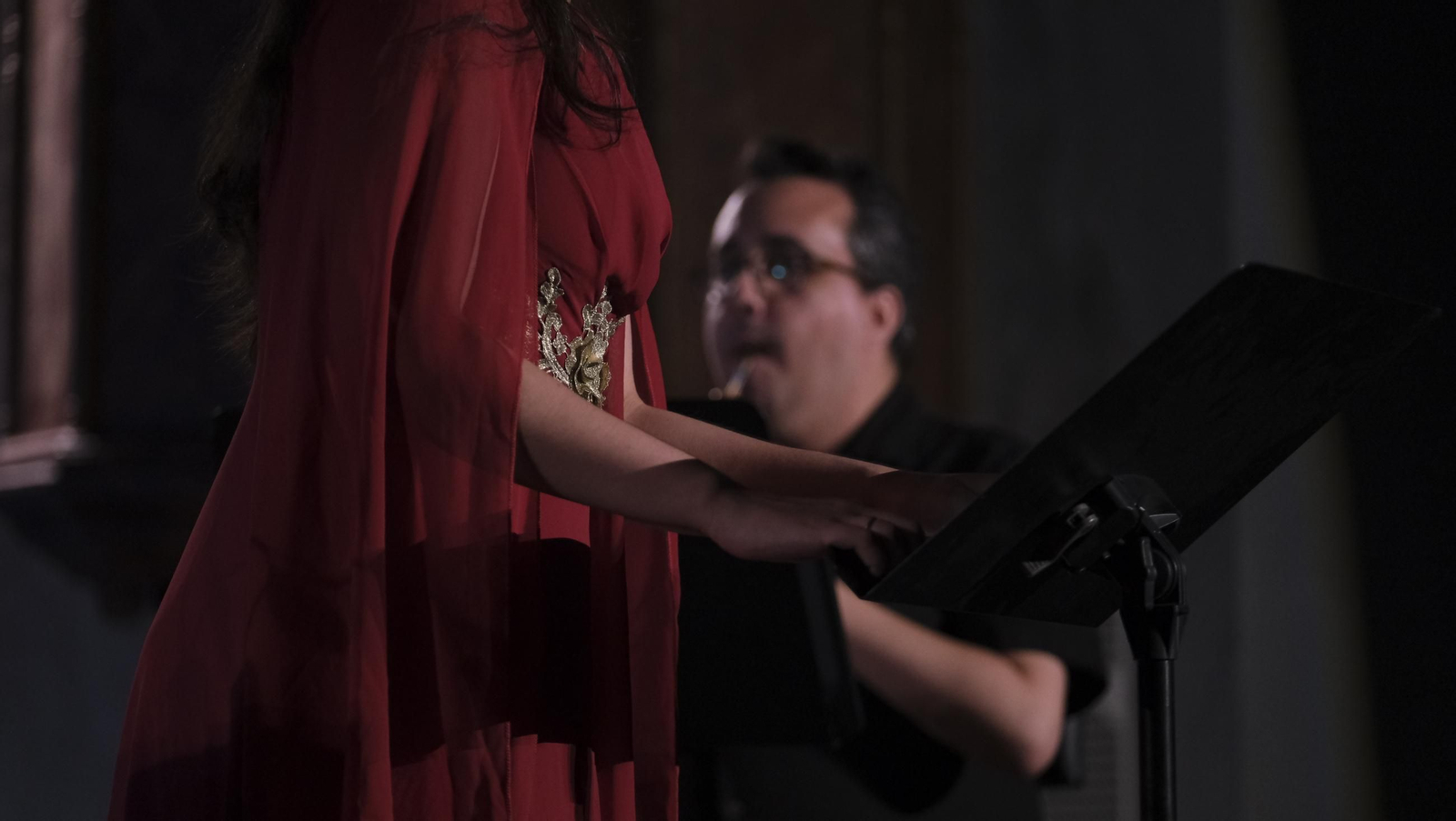 Concierto de Belén Vaquero & Pérgamo Ensemble en el Festival de Vélez Blanco, en imágenes