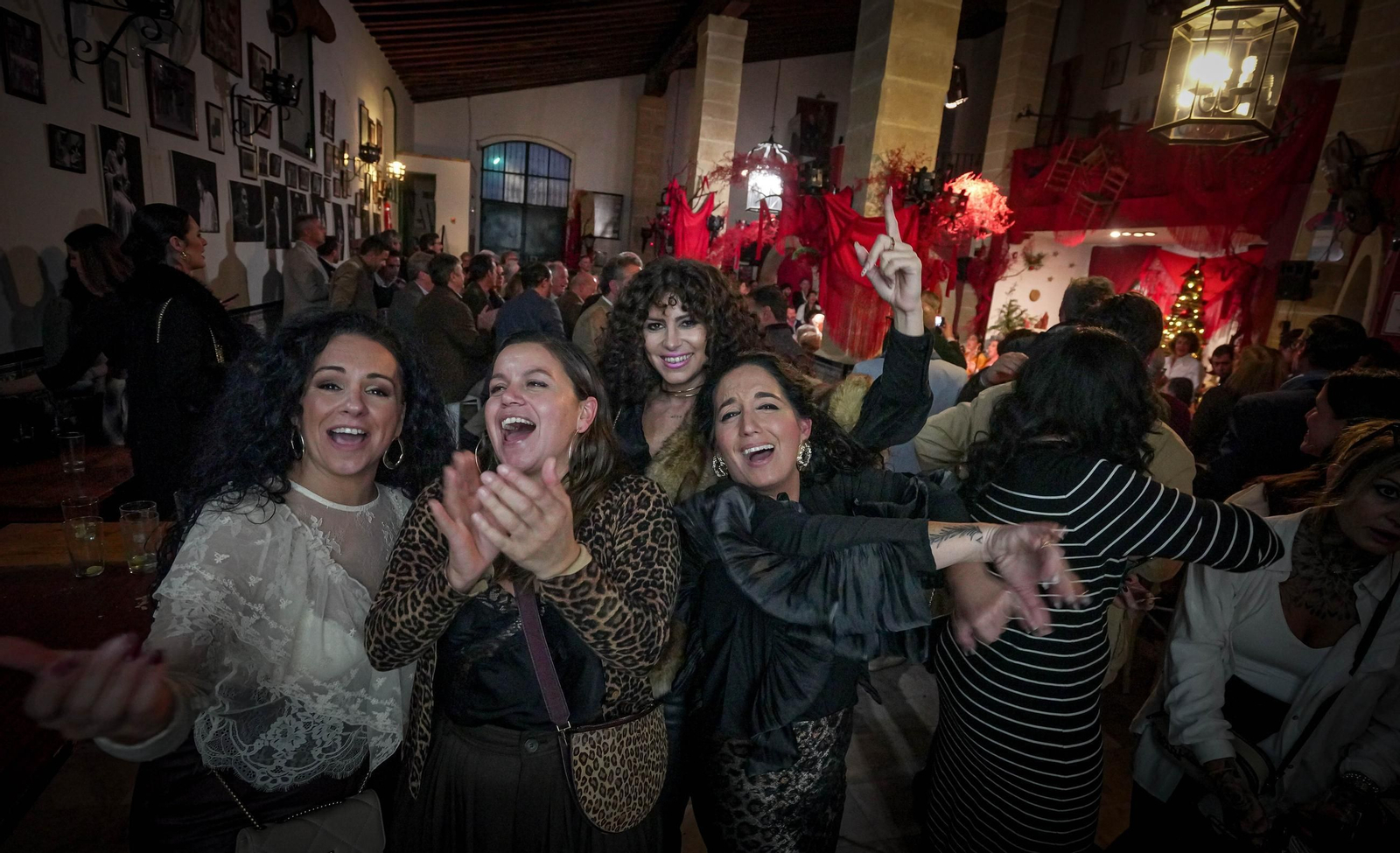 Imágenes de zambombas del día 7 de diciembre en Jerez