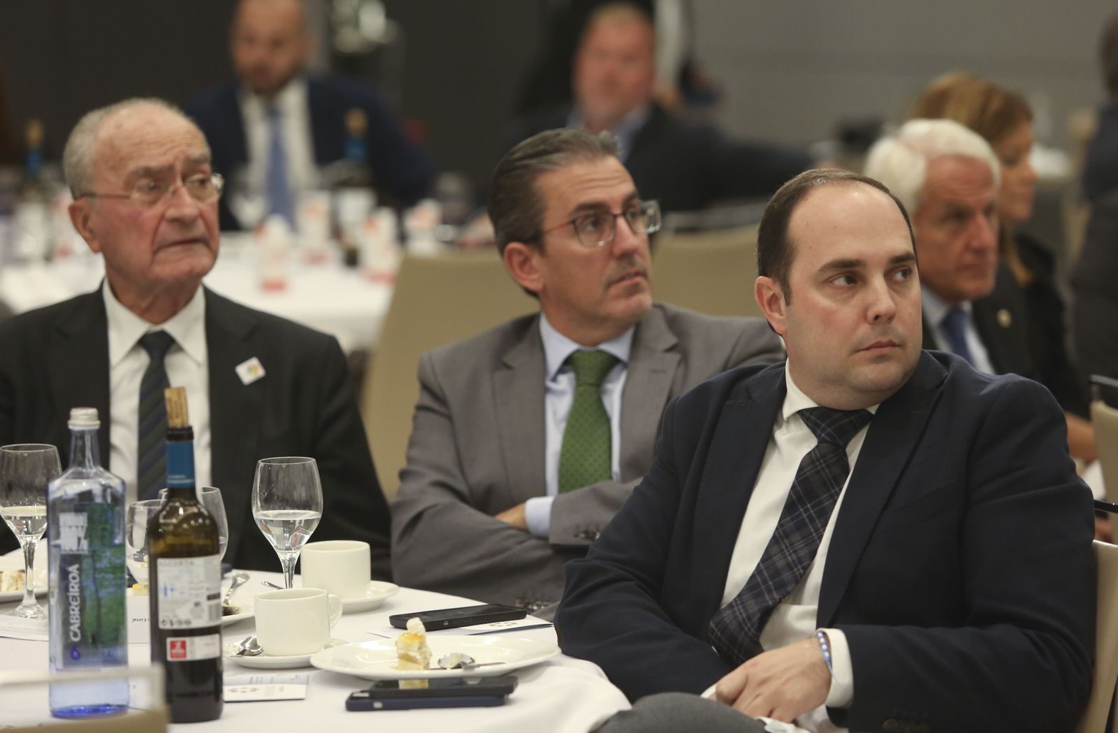 Foro Joly con el consejero de Sostenibilidad, Medio Ambiente y Economía Azul de la Junta de Andalucía en imágenes