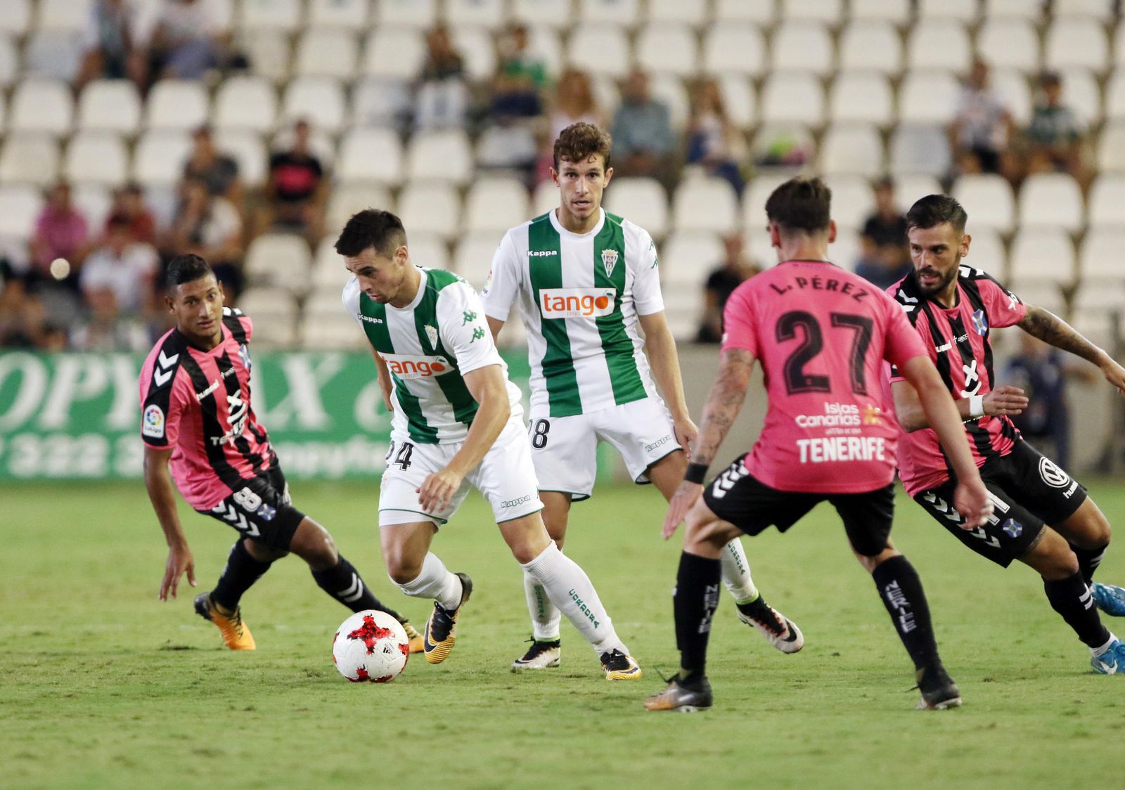 Las imágenes del Córdoba-Tenerife de Copa