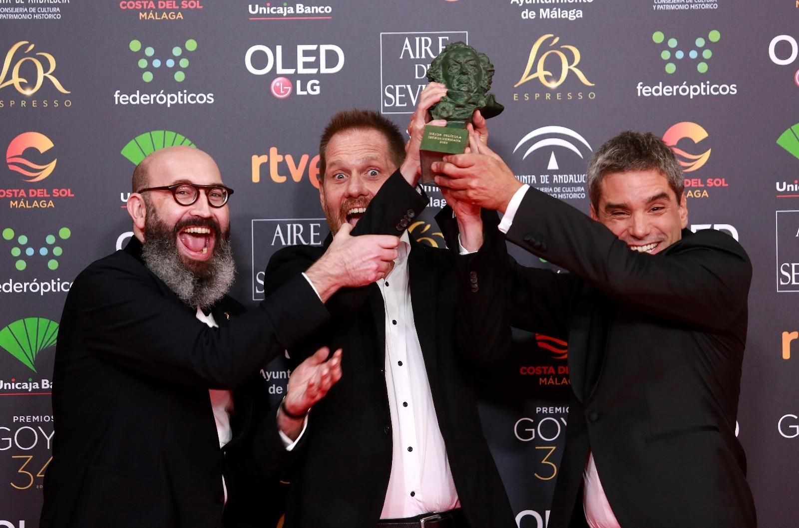 Los premiados de los Goya 2020 en Málaga Los premiados de los Goya 2020 en Málaga