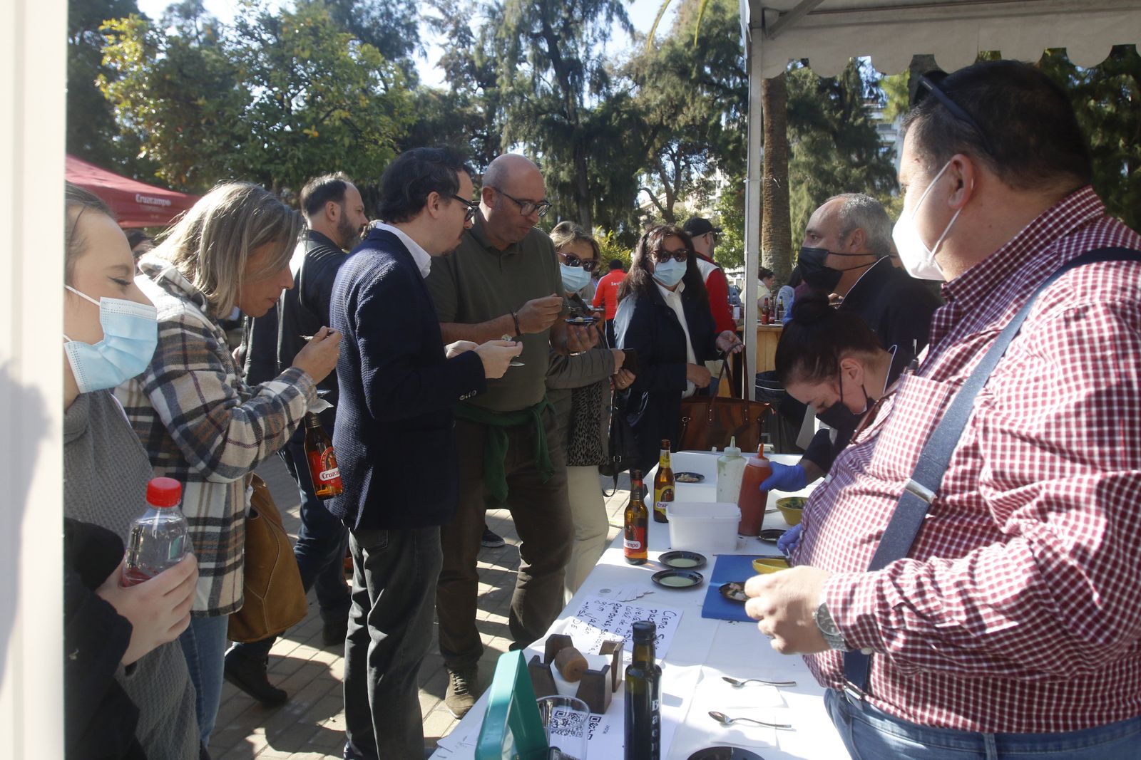 El Córdoba Califa Gourmet en el Paseo de la Victoria, en imágenes