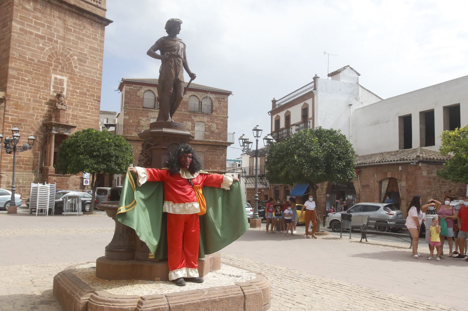 El terror de la Diablilla por las calles de Montoro, en fotografías