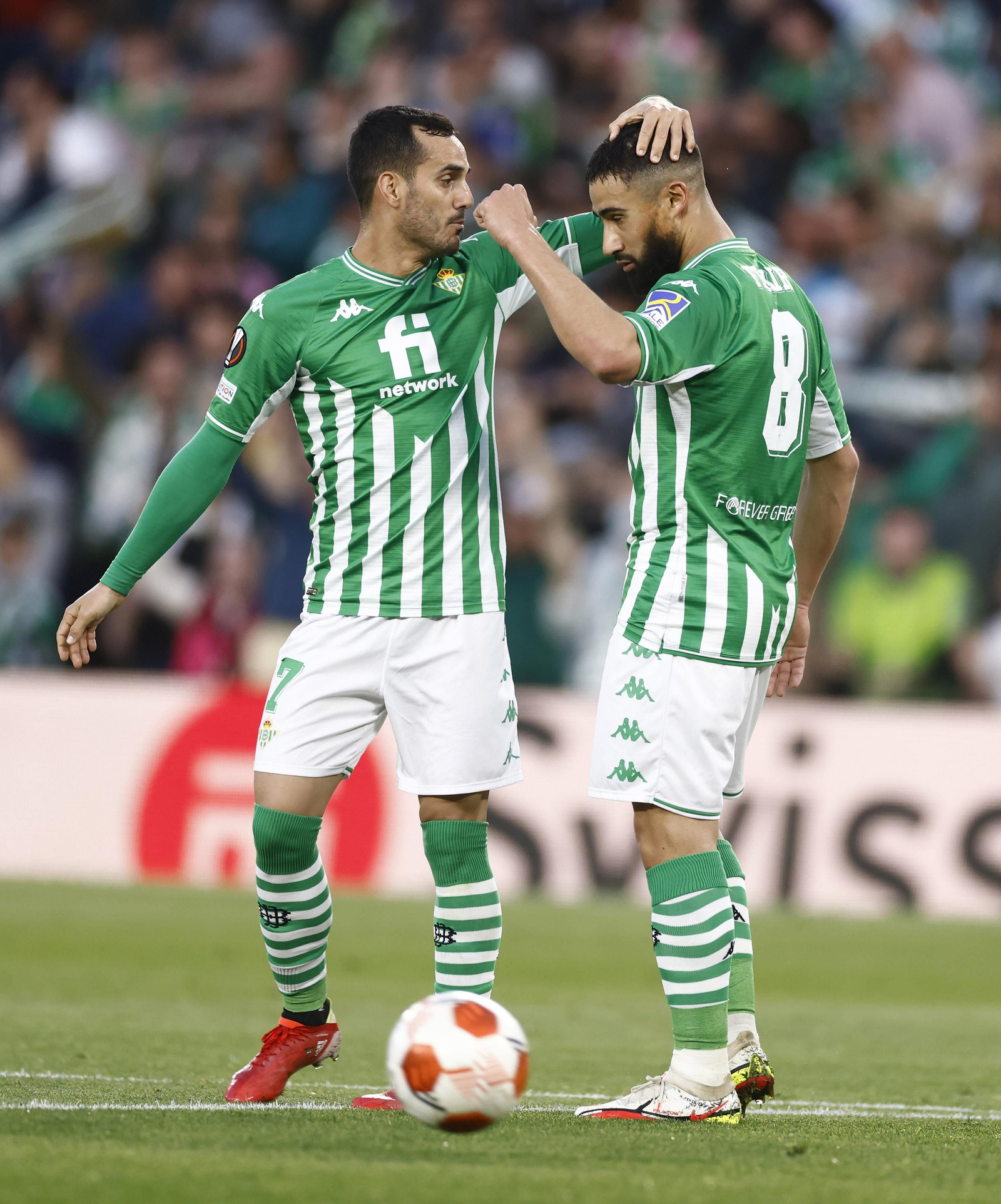 Las imágenes del Betis-Eintracht