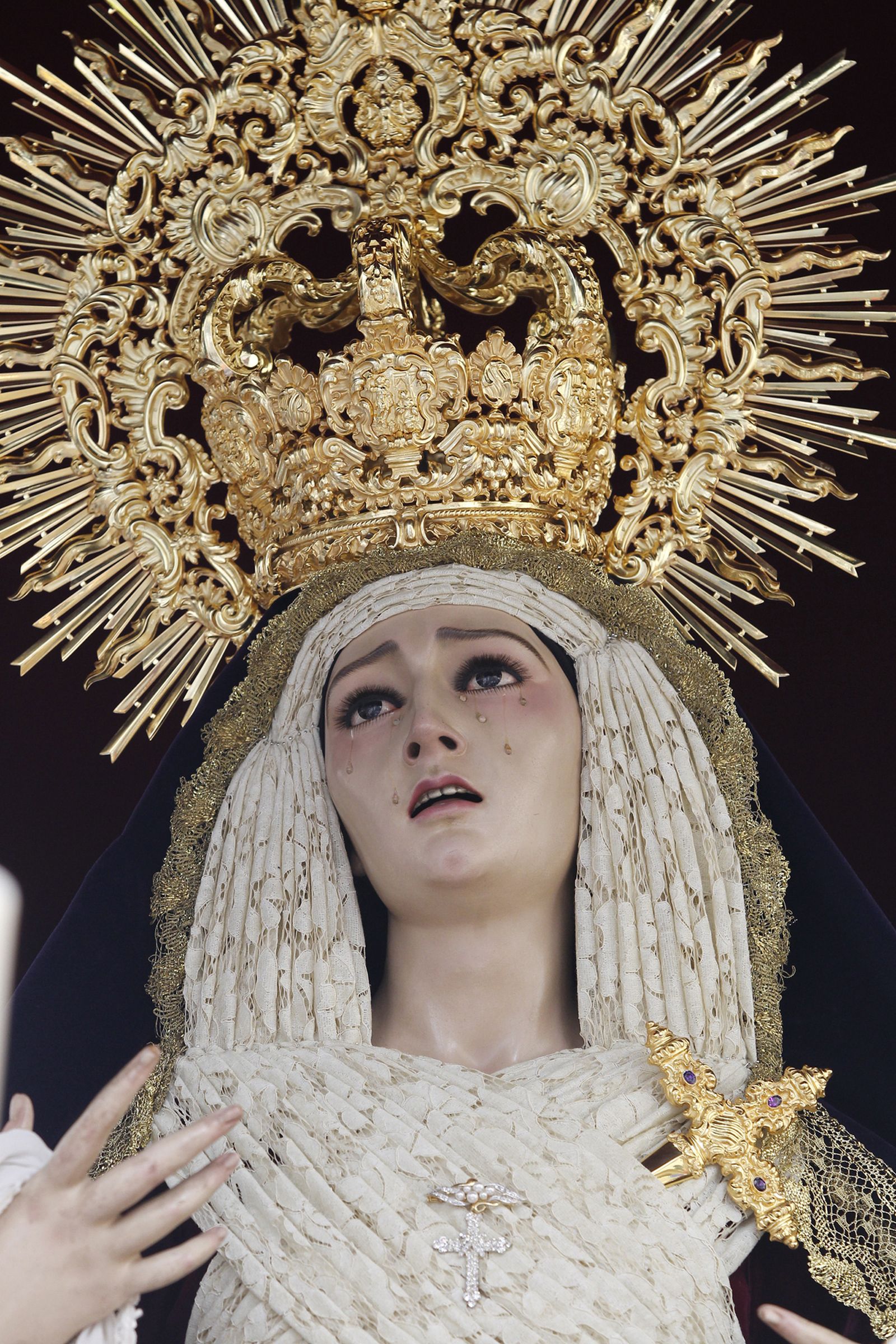 Procesión del Rosario del Mar. Semana Santa Almería 2019