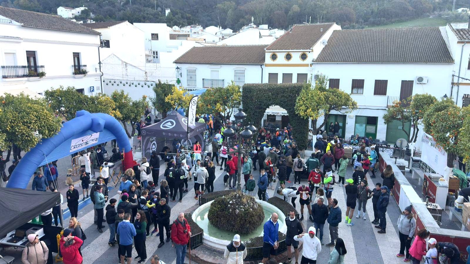 Imagen de archivo del ambiente del Trail Villa El Bosque en la anterior edición