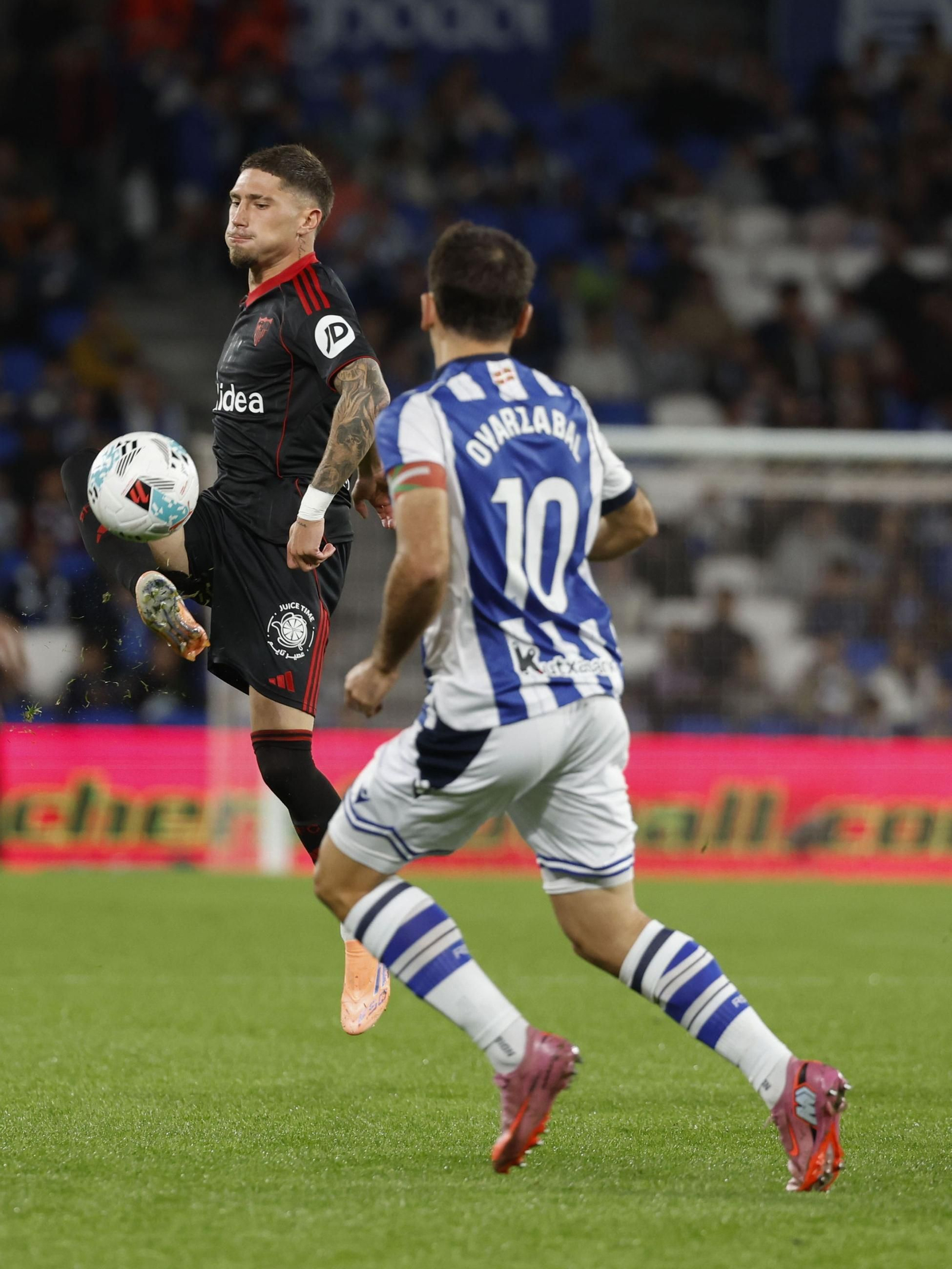 Las fotos del Real Sociedad-Sevilla