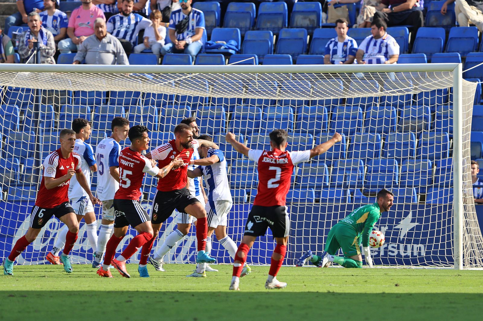 Imágenes del Recreativo de Huelva-Real Murcia