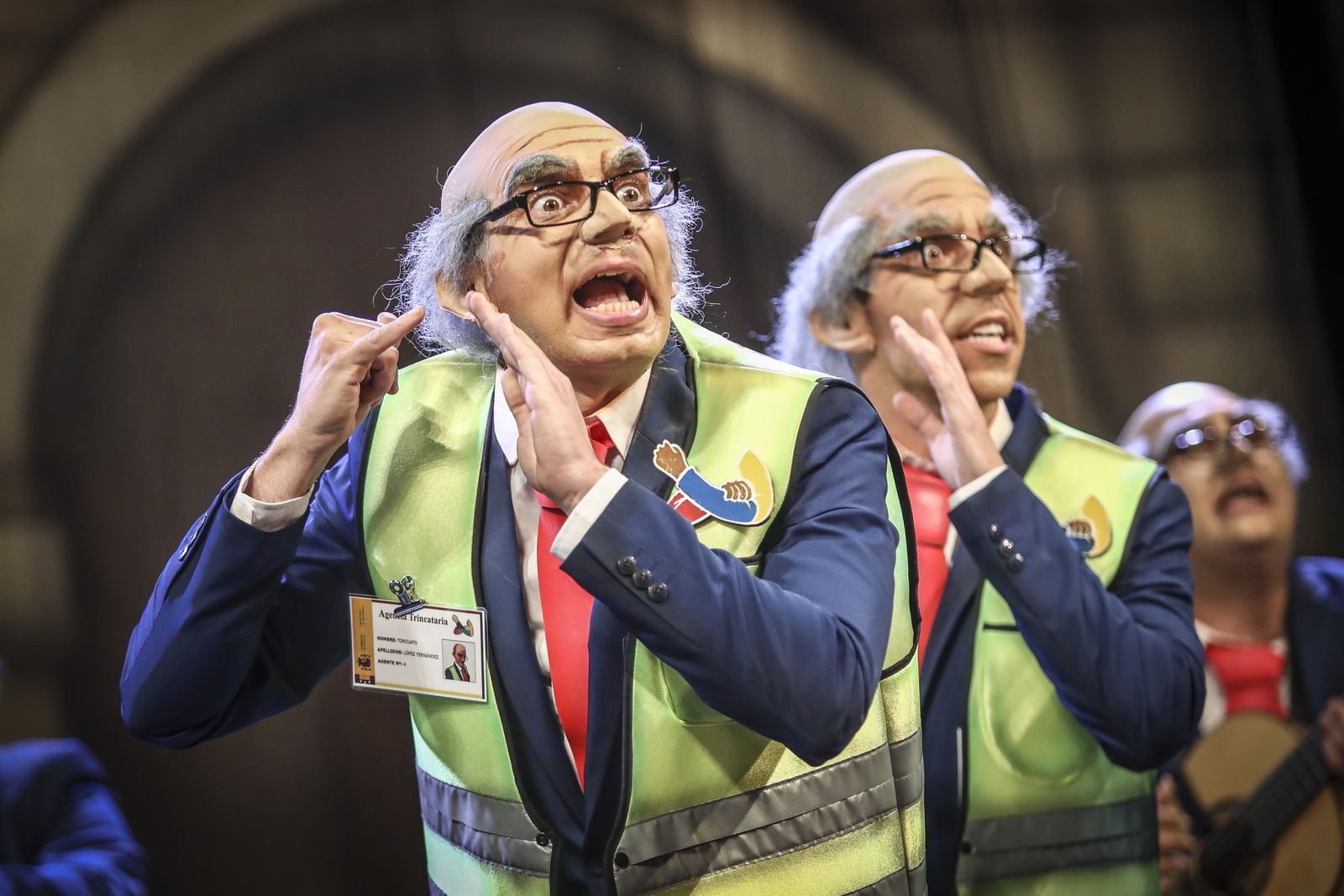 Chirigota Los del puyazo bien dao... ¡Va por ustedes!