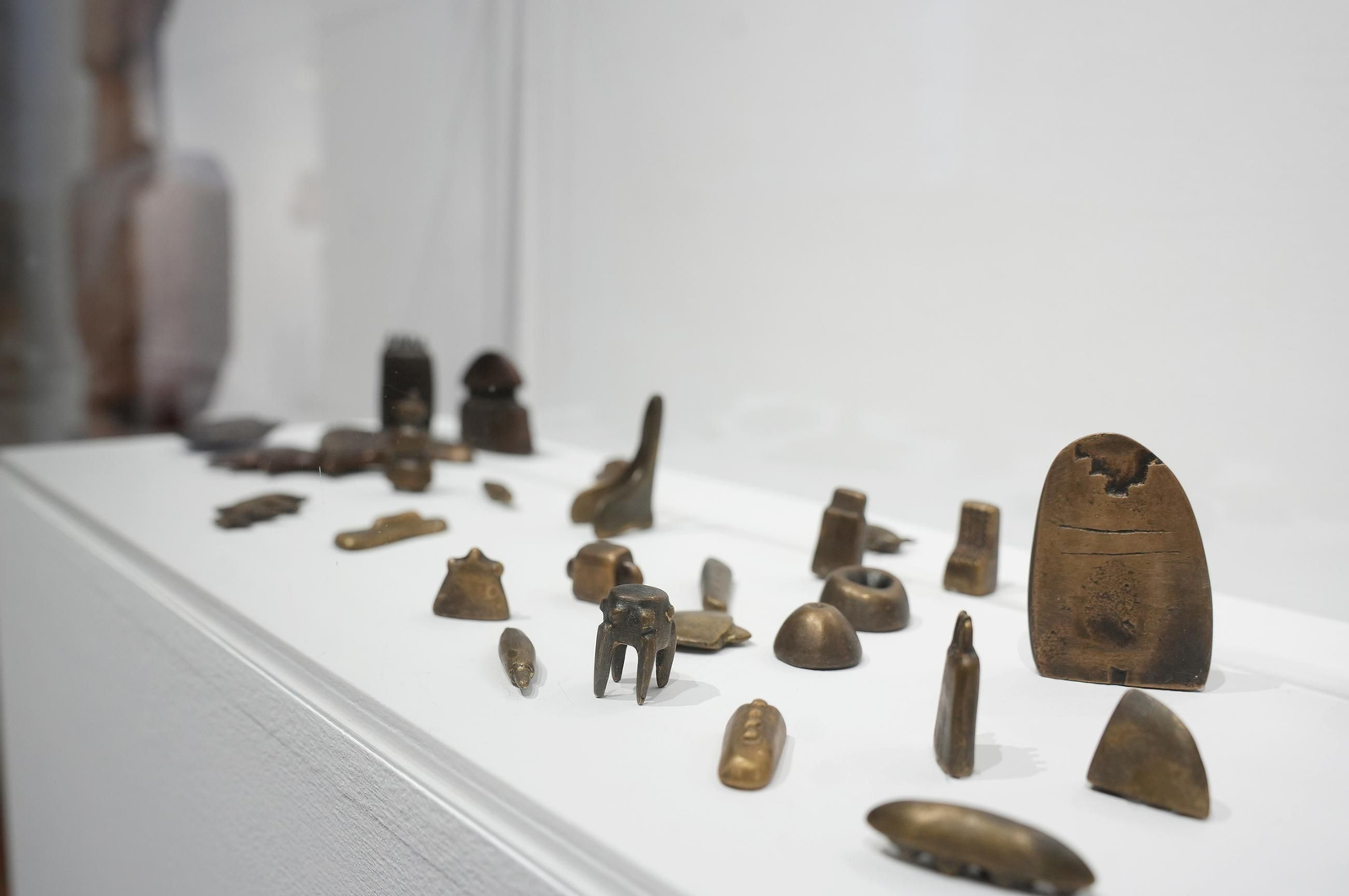 La exposición 'Rastros de Jordania' de Anees Maani en Casa Árabe de Córdoba, en imágenes