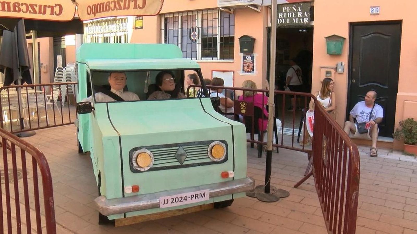 Primer remio. Juanillo de la Peña Ribera del Mar