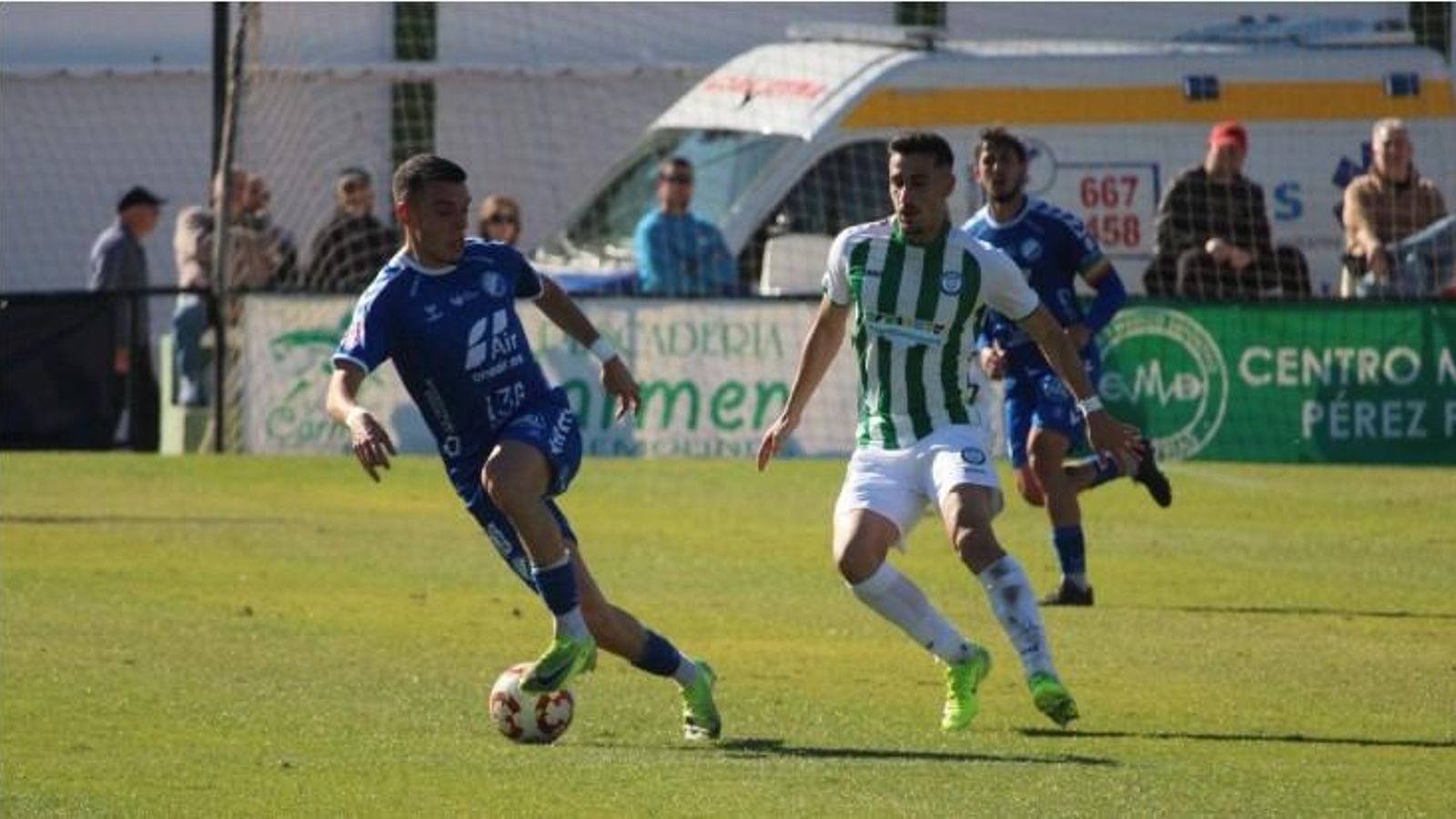 Un lance del Juventud de Torremolinos-Xerez DFC Un lance del Juventud de Torremolinos-Xerez DFC