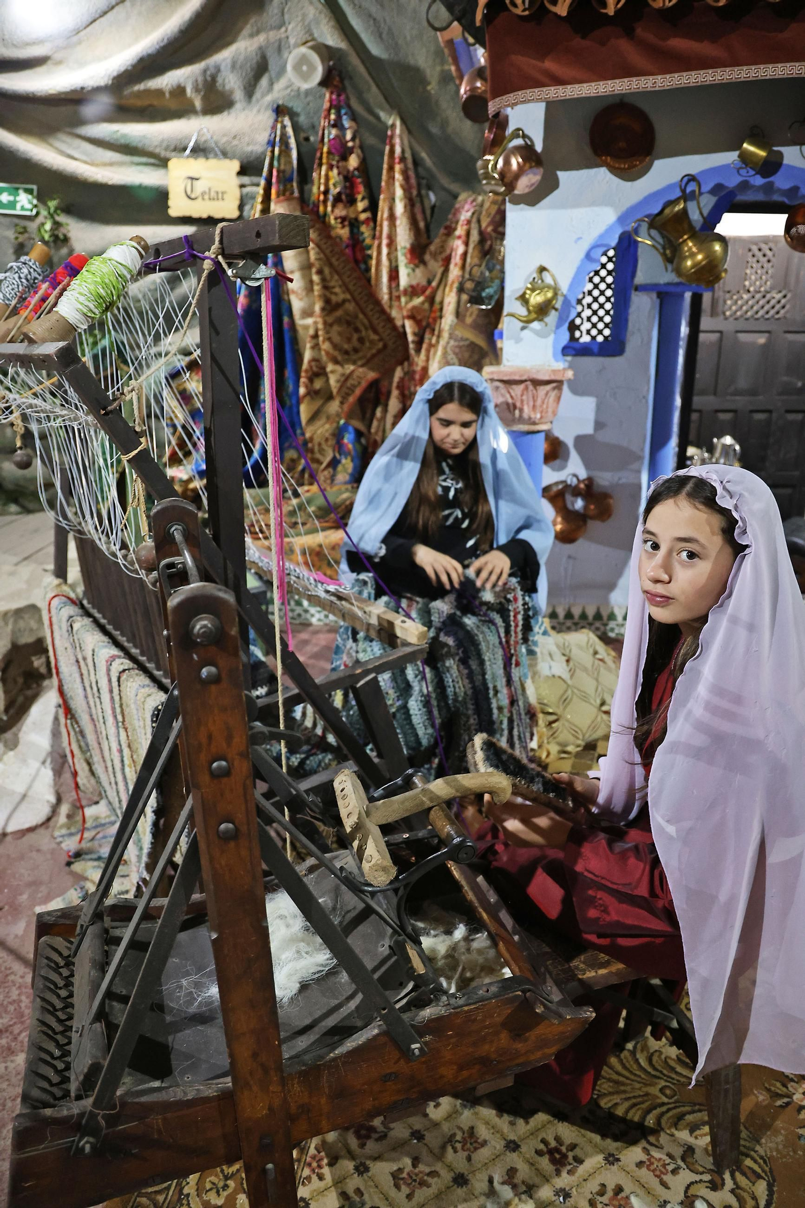 Las imágenes del Belén Viviente de Beas