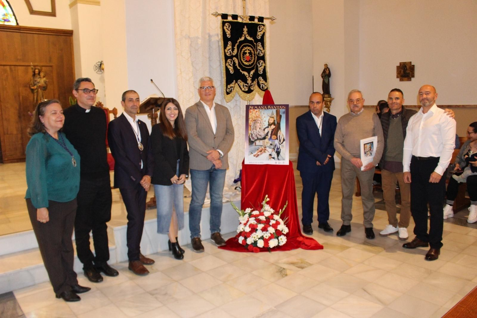 Presentación del cartel de Semana Santa.