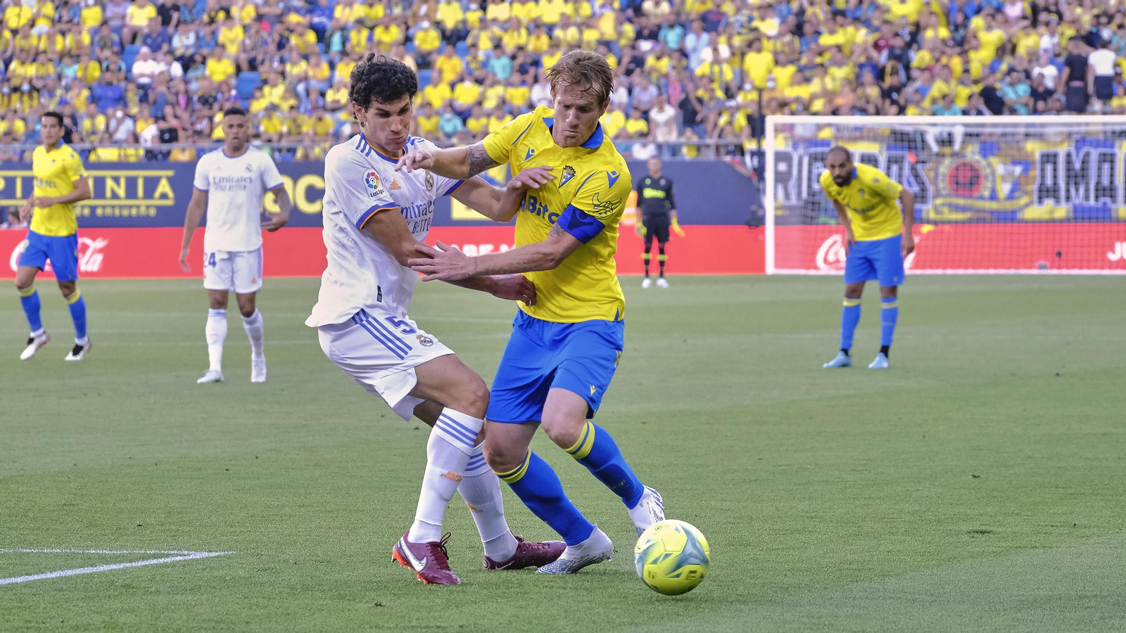 Las imágenes del Cádiz-Real Madrid