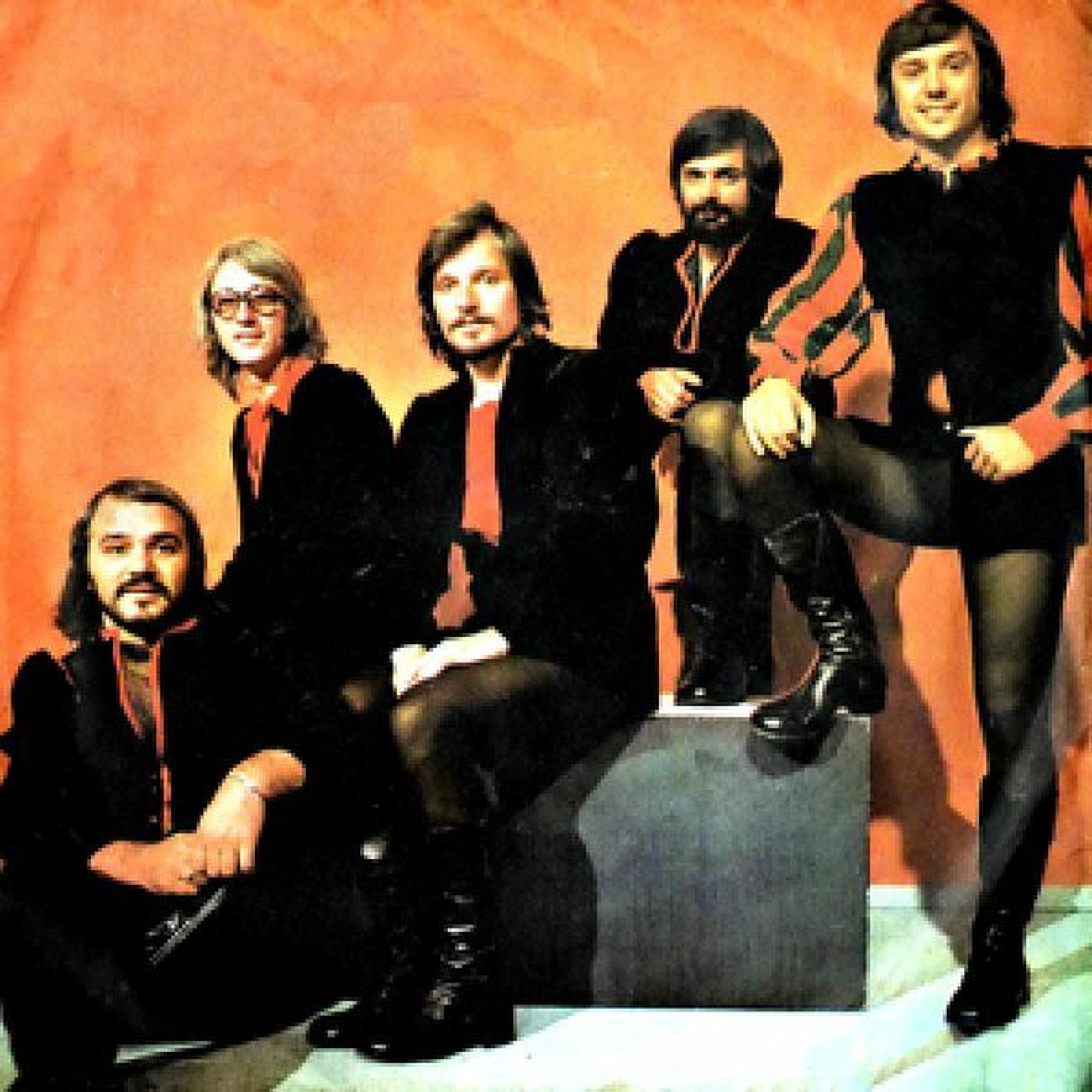 Los trovadores de Dubrovnik, los representantes yugoslavos en 1968