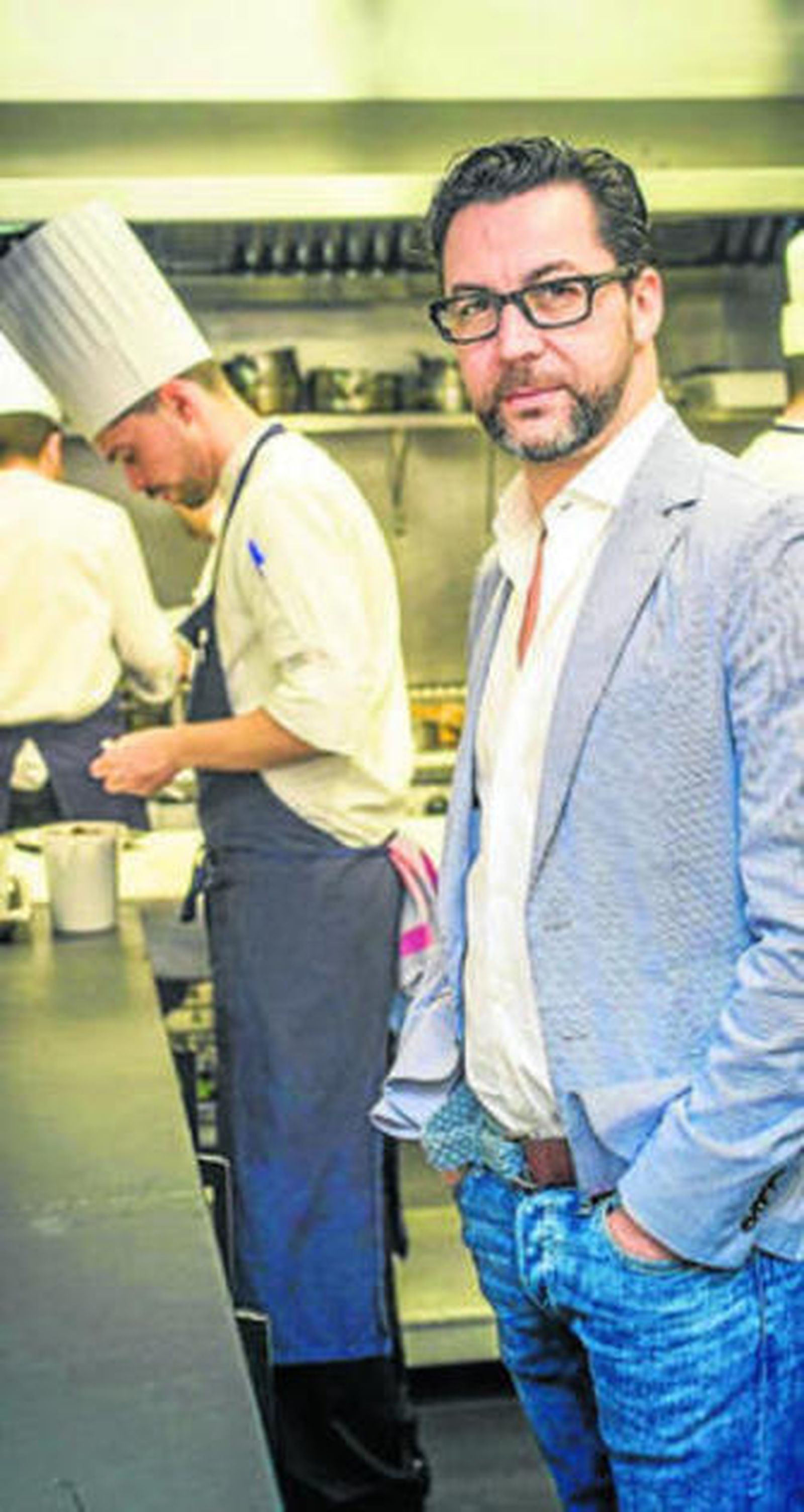 "Andalucía tendrá en pocos años varios restaurantes con tres estrellas Michelin"