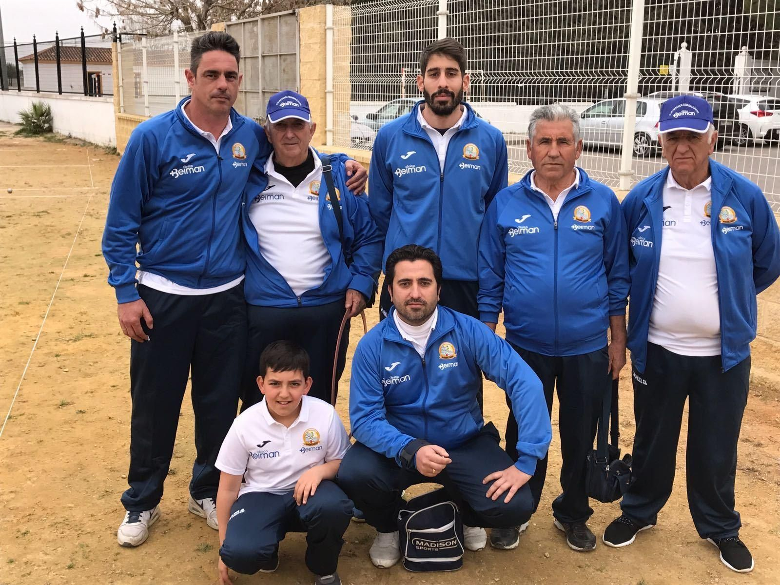 En marcha el Club Petanca Guadalcacín