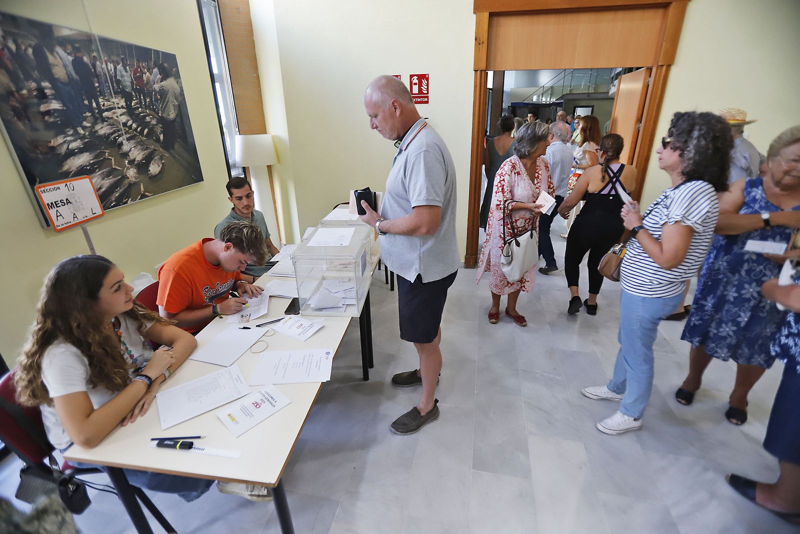 Las fotos de la jornada de Elecciones Generales del 23-J en Huelva