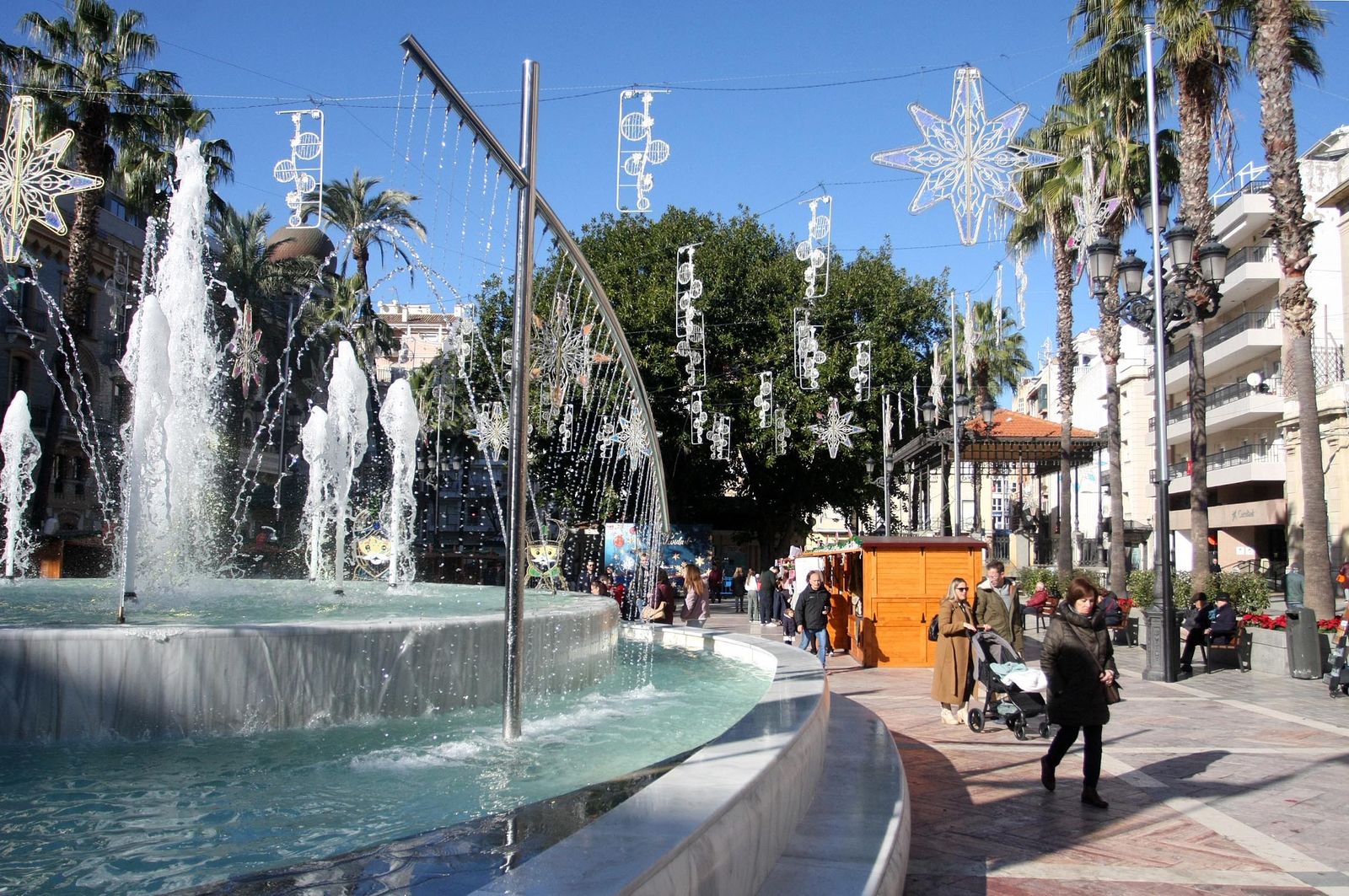 Imágenes del sábado 23 de diciembre en Huelva