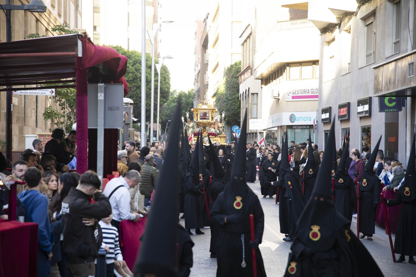 Santo Sepulcro en la Semana Santa de Almería 2025