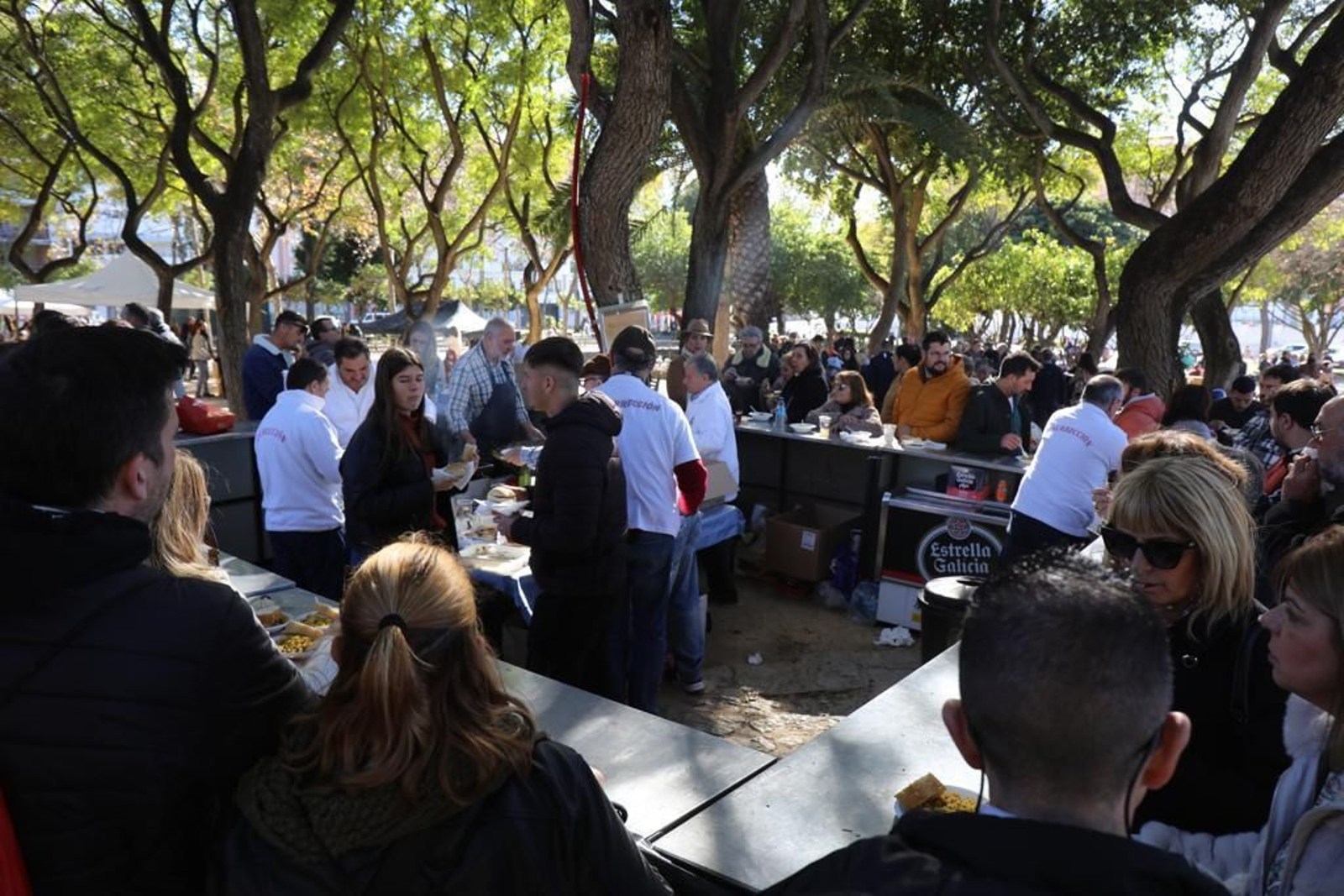 Así ha sido la celebración de San Antón en San Fernando