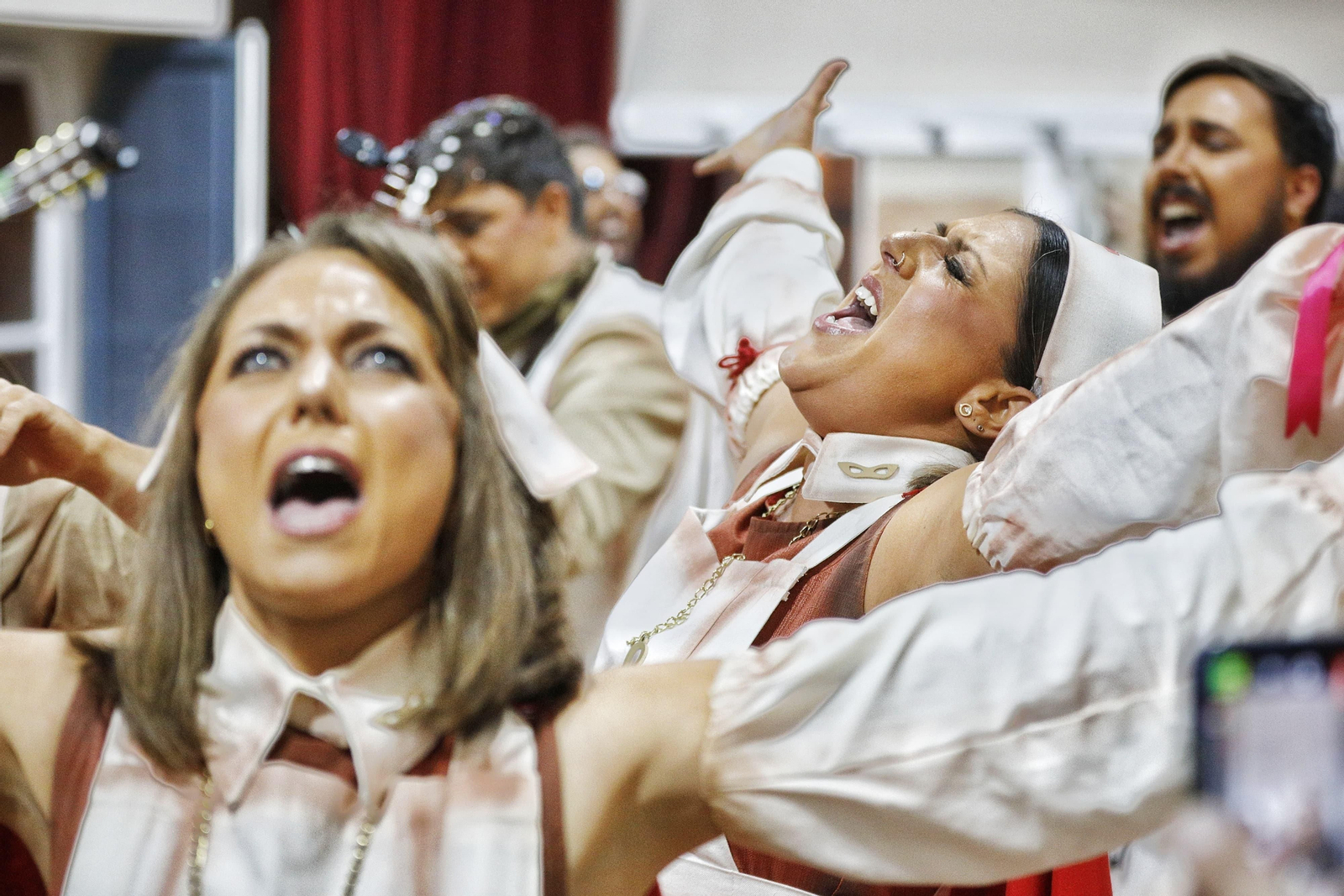 Comparsa 'Las mujeres de la vida'