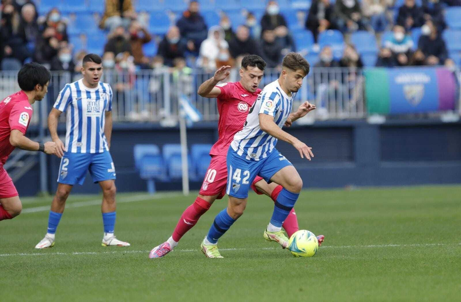 Las fotos del Málaga CF-Leganés