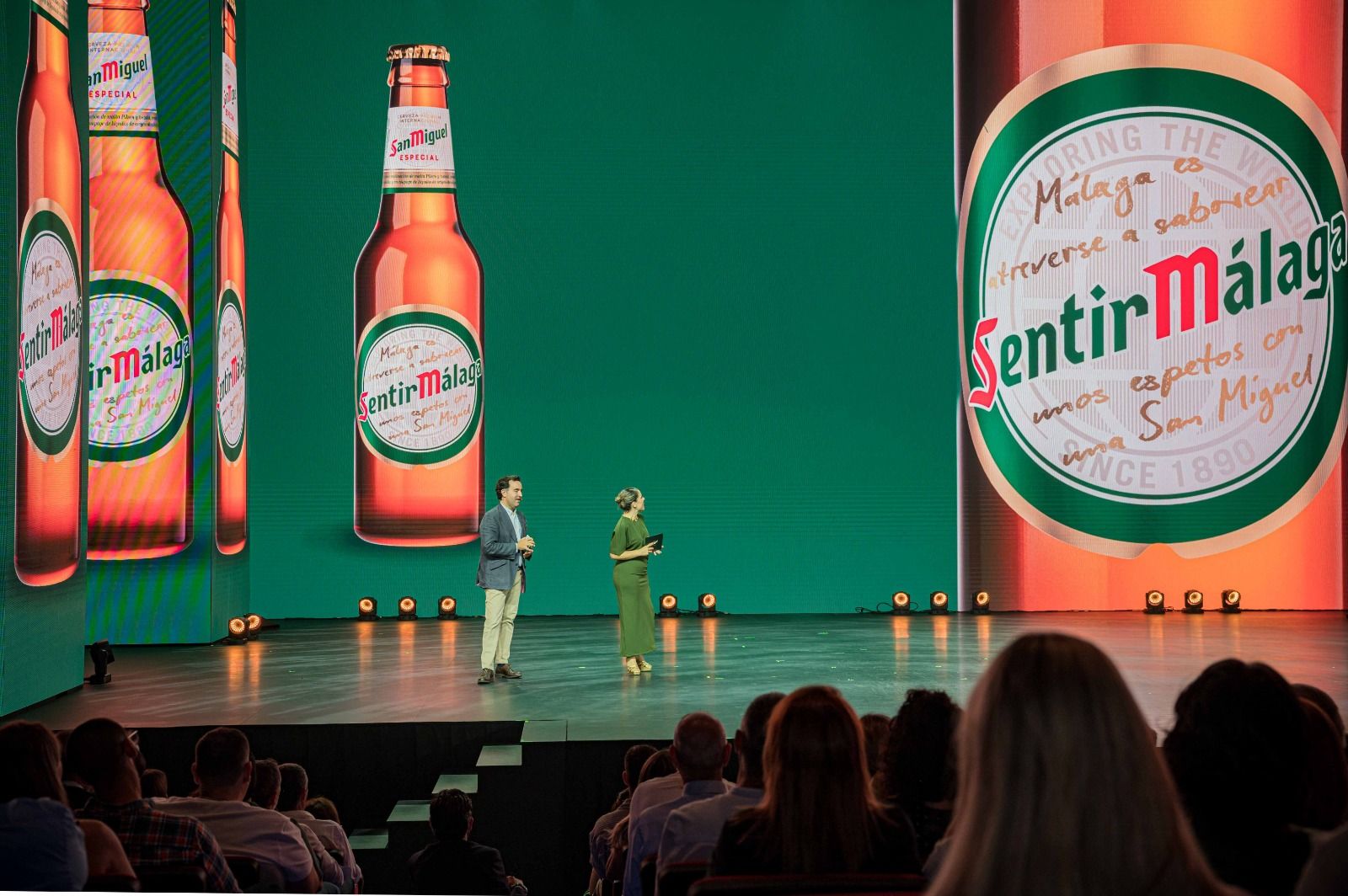 Presentación de la Edición Limitada de San Miguel